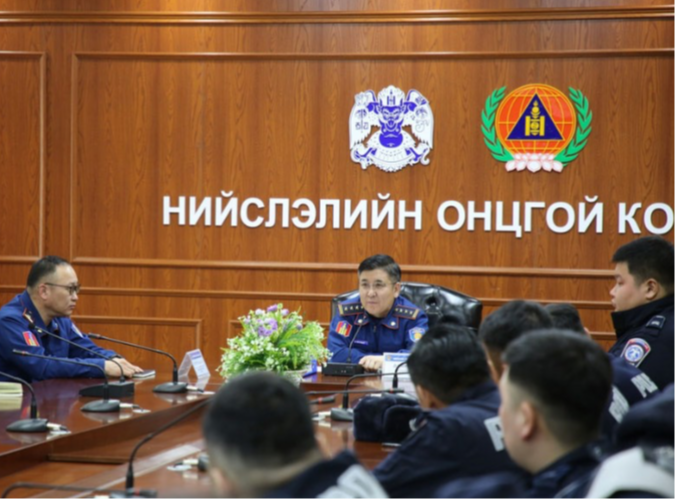 Нийслэлийн ногоон бүс, зуслангийн чиглэлд хөдөлгөөнт эргүүл хяналтаар ажиллах бүрэлдэхүүнд үүрэг чиглэл өглөө